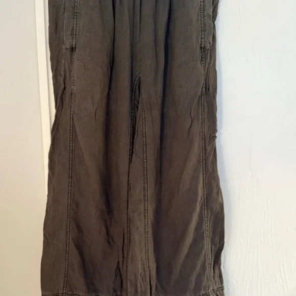 Free People Days End Washed Black Pants Size Small - Picture 5 of 6